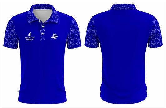 Mind Blue Golf Polo Pre-Order