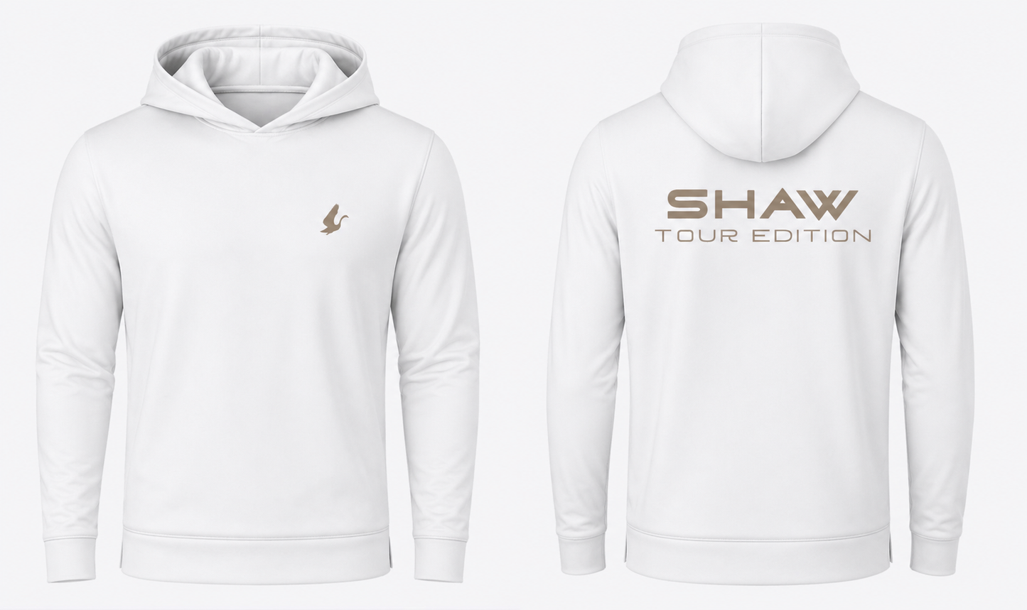 White Shaw Tour Range Hoodie