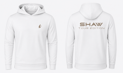 White Shaw Tour Range Hoodie