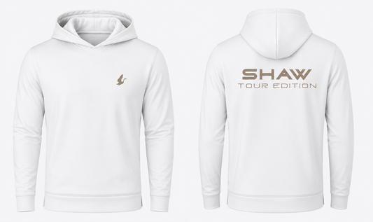 White Shaw Tour Range Hoodie