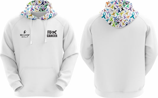 FU Classic (White) Golf Hoodie Pre Order