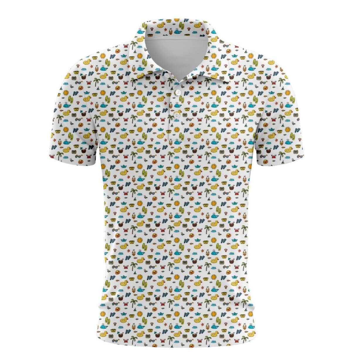 Pool Days Golf Polo Pre-Order