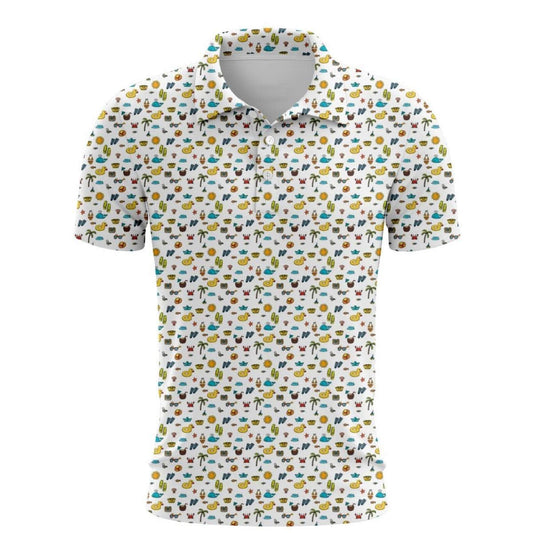 Pool Days Golf Polo Pre-Order