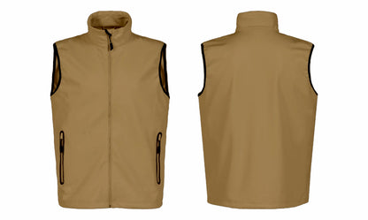 Camel Softshell Gilet Pre Order