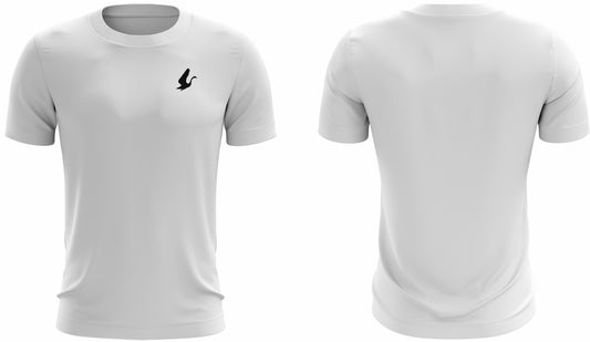 White Gym Tee Pre Order