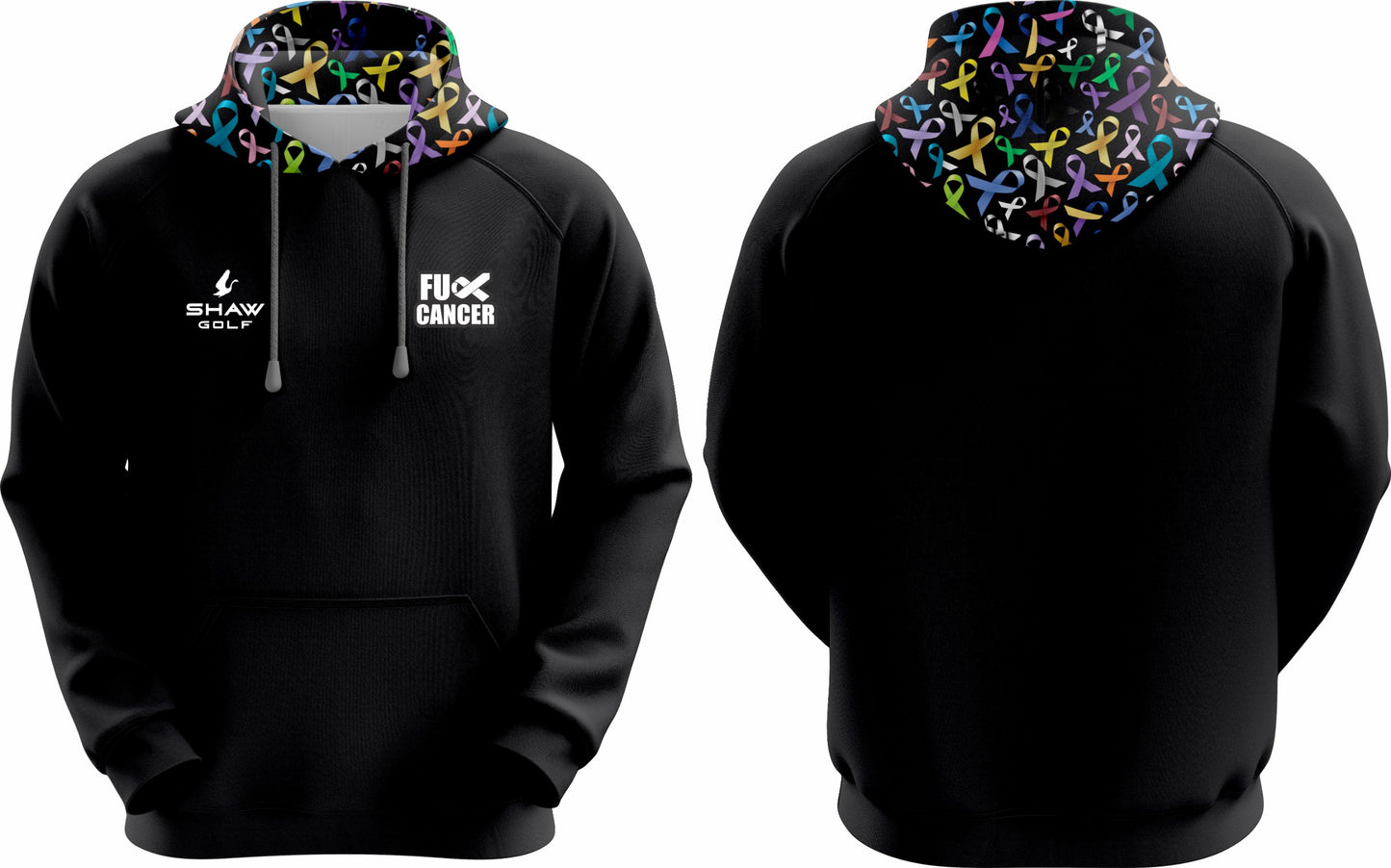 FU Classic (Black) Golf Hoodie Pre Order