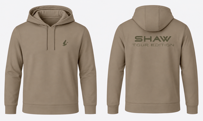 Beige Shaw Tour Range Hoodie