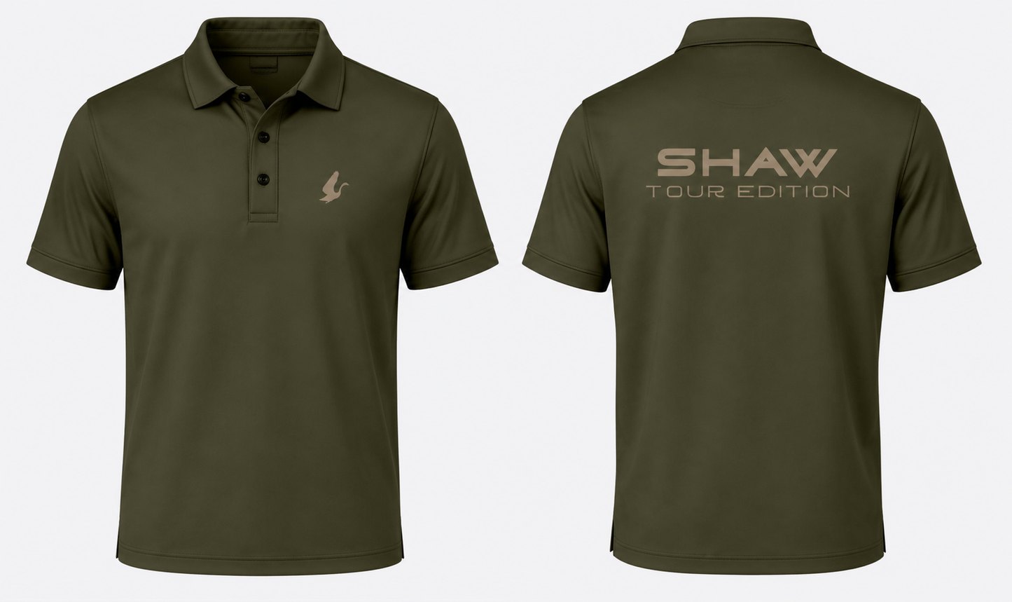 Khaki Shaw Tour Range Polo