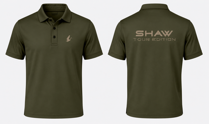 Khaki Shaw Tour Range Polo
