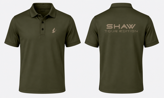 Khaki Shaw Tour Range Polo