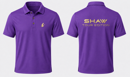 Purple Shaw Tour Range Polo