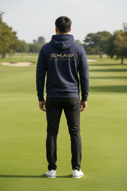 Beige Shaw Tour Range Hoodie