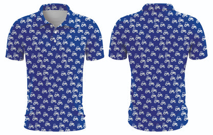 The Tractor Boys Polo