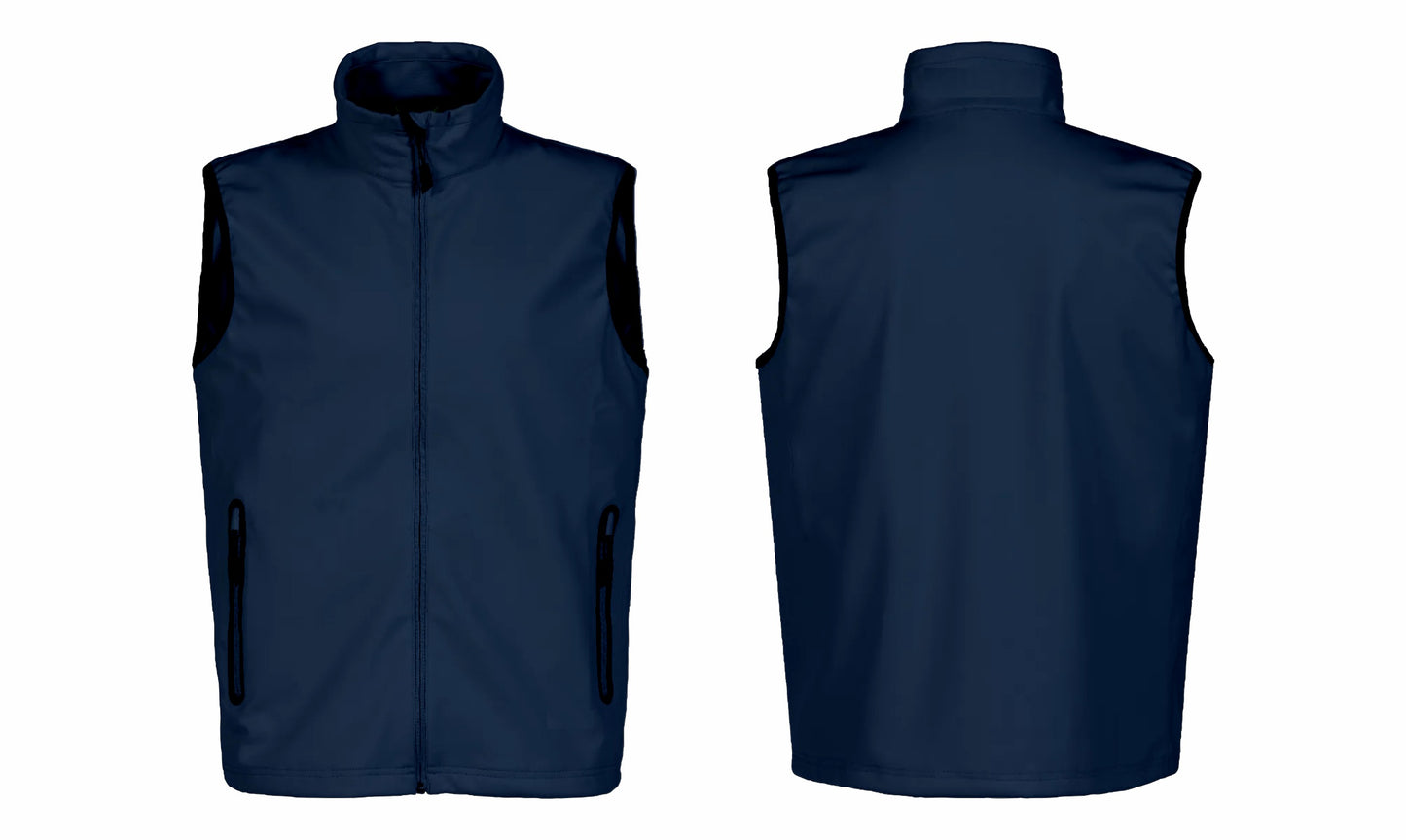 Navy Softshell Gilet Pre Order