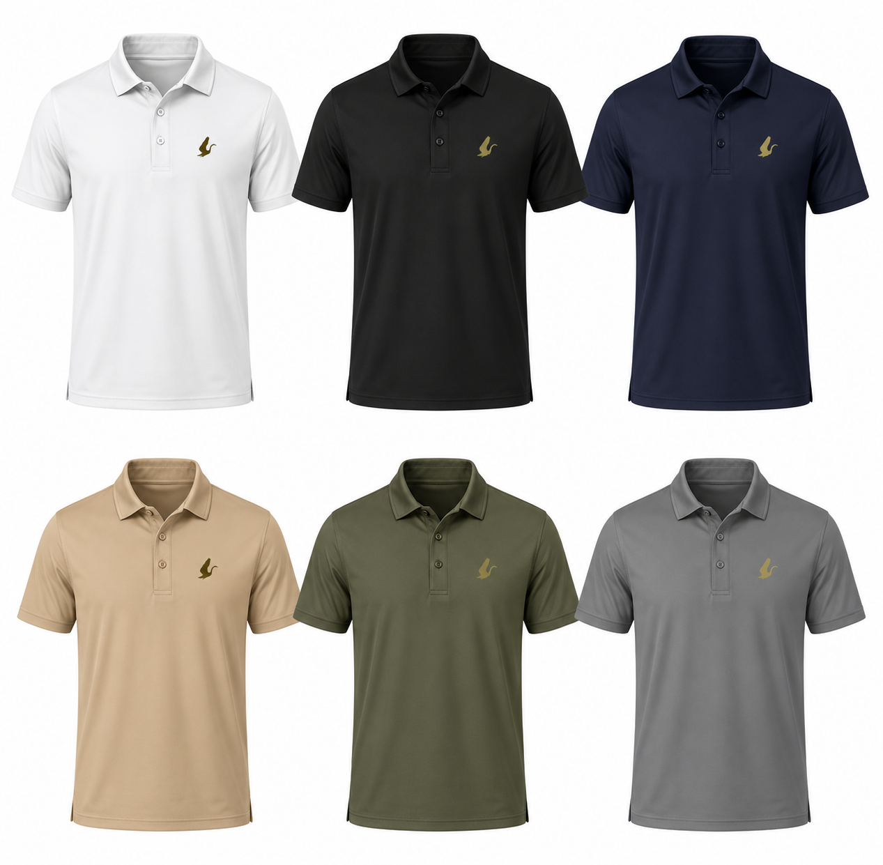 Silver Shaw Tour Range Polo