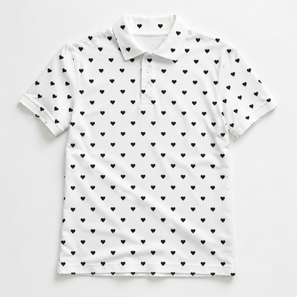 Black Heart Polo