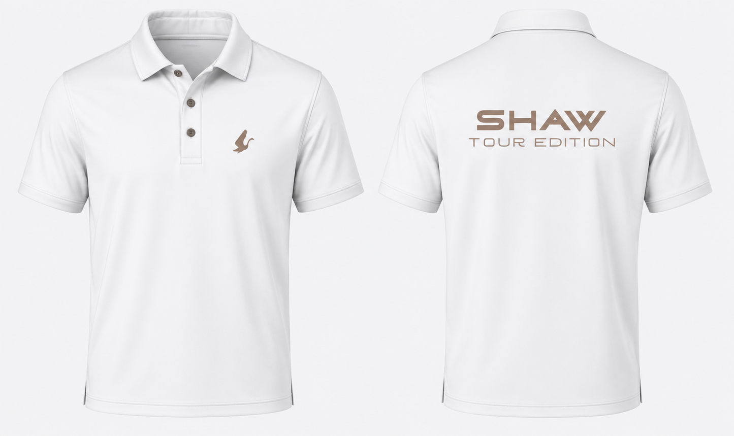 White Shaw Tour Range Polo