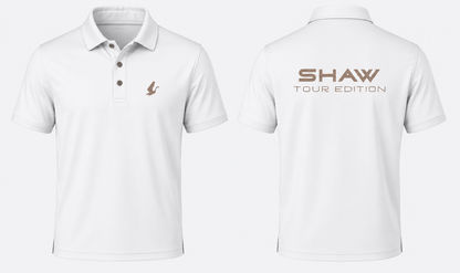 White Shaw Tour Range Polo