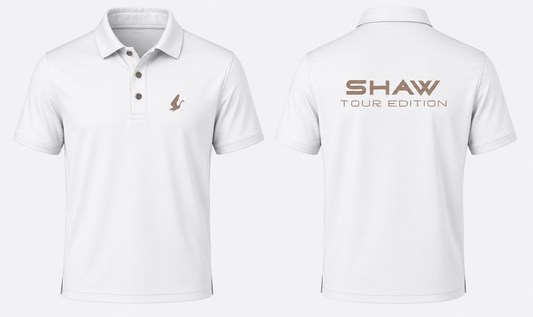 White Shaw Tour Range Polo