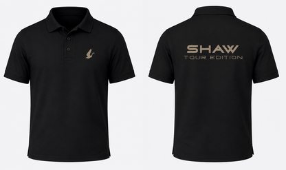 Black Shaw Tour Range Polo