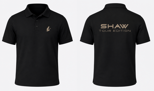 Black Shaw Tour Range Polo