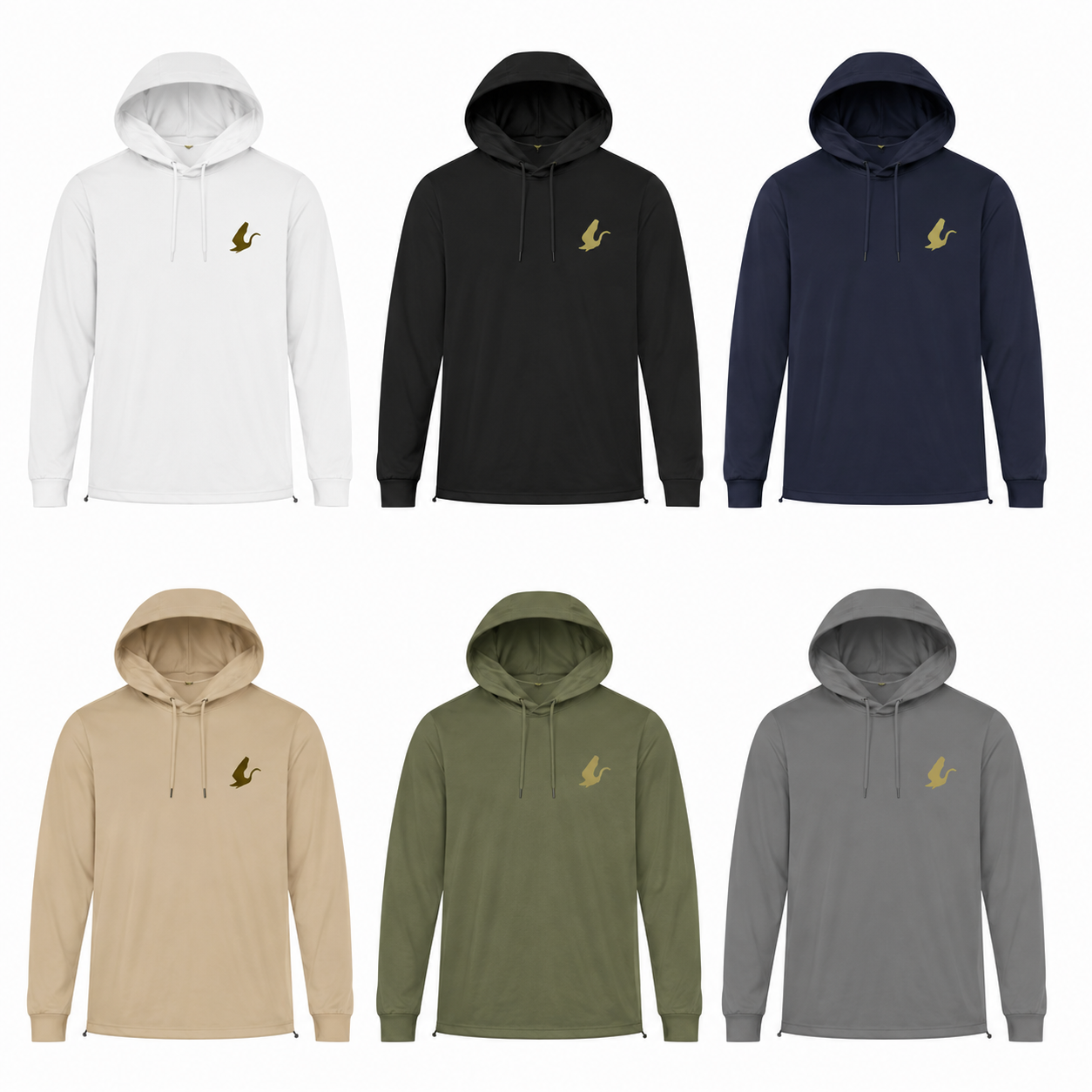 Beige Shaw Tour Range Hoodie