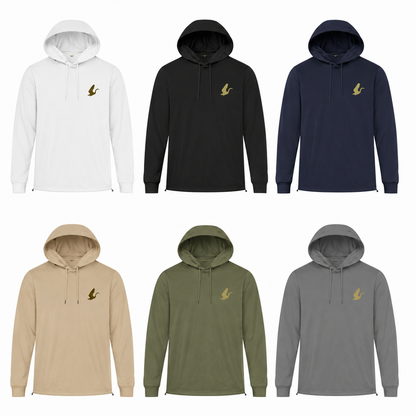 Beige Shaw Tour Range Hoodie