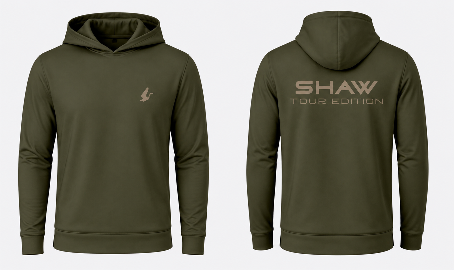 Khaki Shaw Tour Range Hoodie