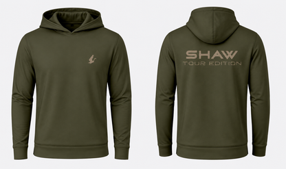 Khaki Shaw Tour Range Hoodie