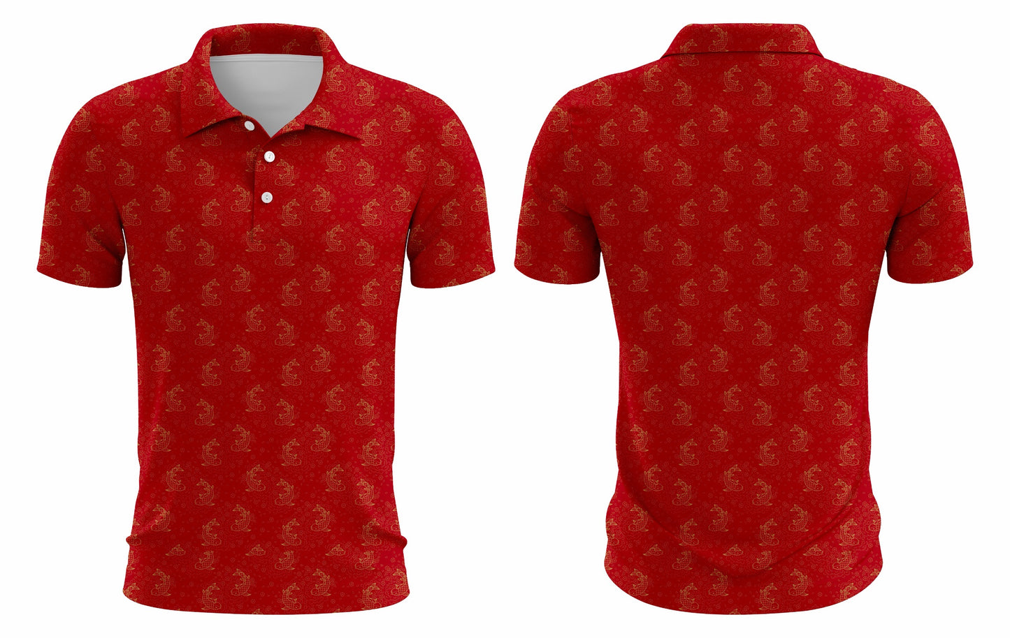 Koi Fish Polo Pre-Order