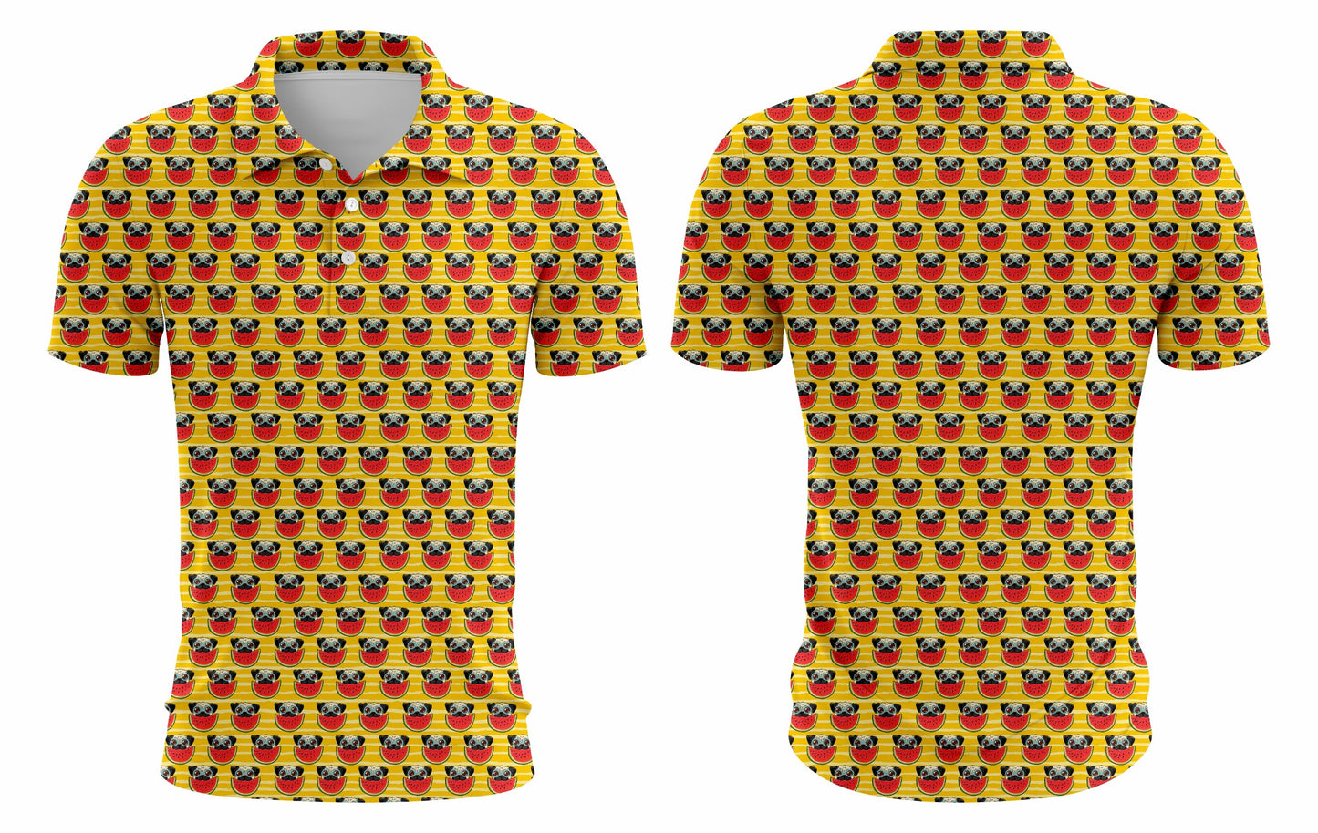 Pug Life Polo Pre-Order