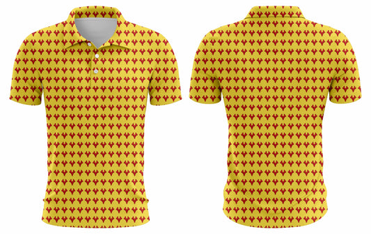 The Yellow Army Polo Pre-Order