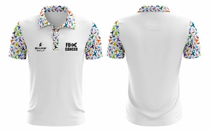 WHITE SLEEVE FU Golf Polo Pre-Order