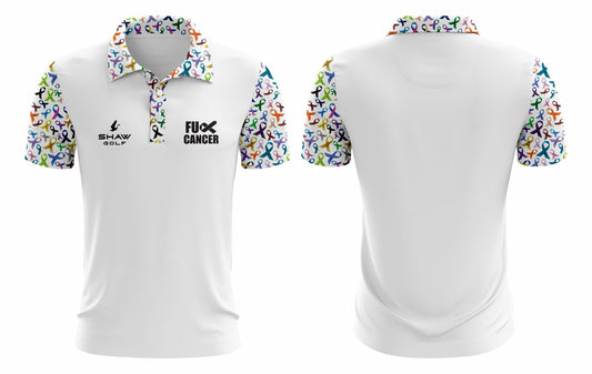 WHITE SLEEVE FU Golf Polo Pre-Order