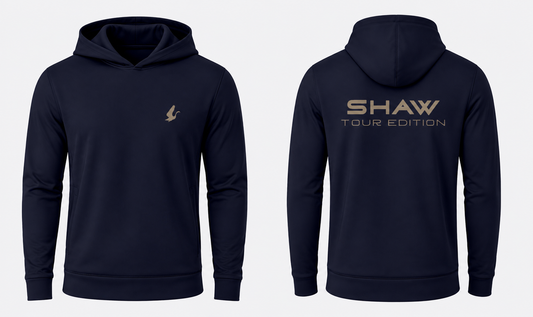 Navy Shaw Tour Range Hoodie