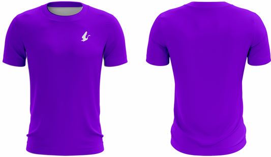 Purple Gym Tee Pre Order