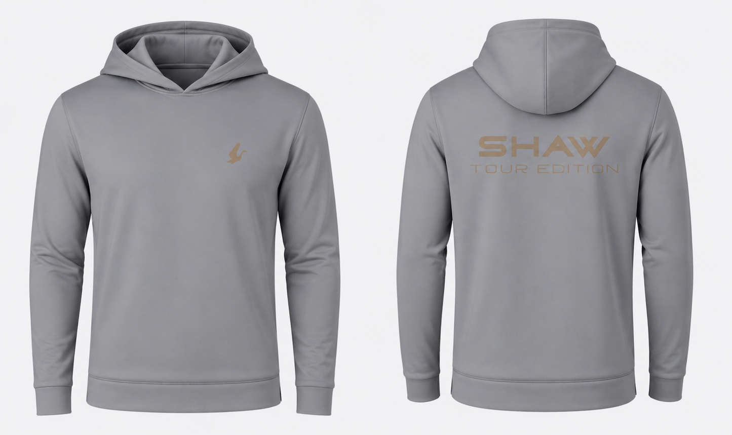 Silver Shaw Tour Range Hoodie