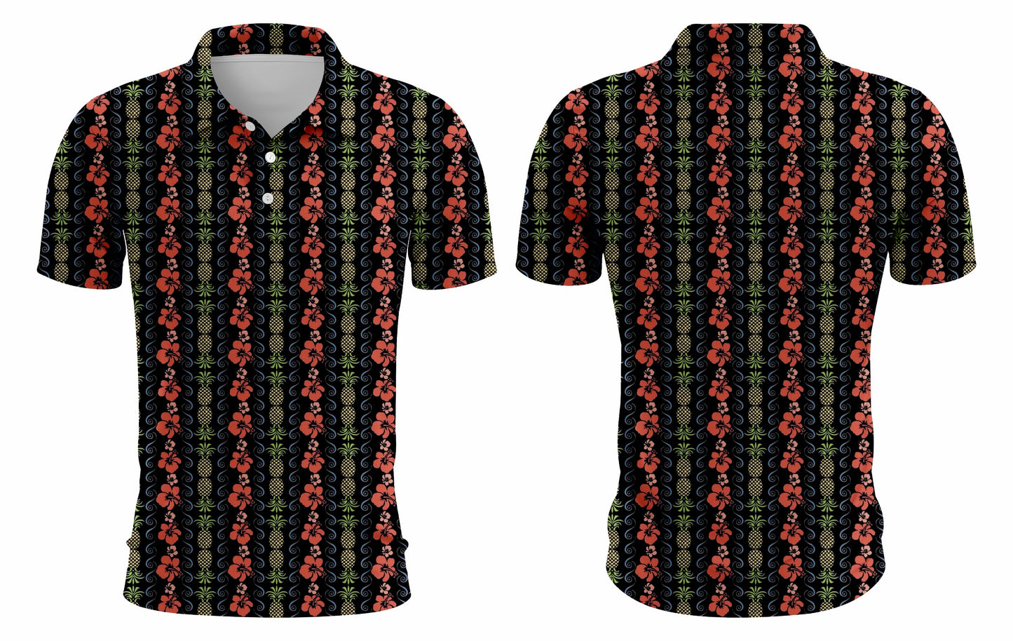 PineFlower Polo Pre-Order