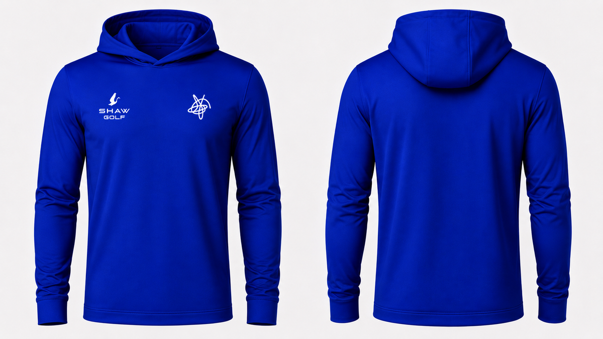 Mind Blue Golf Hoodie