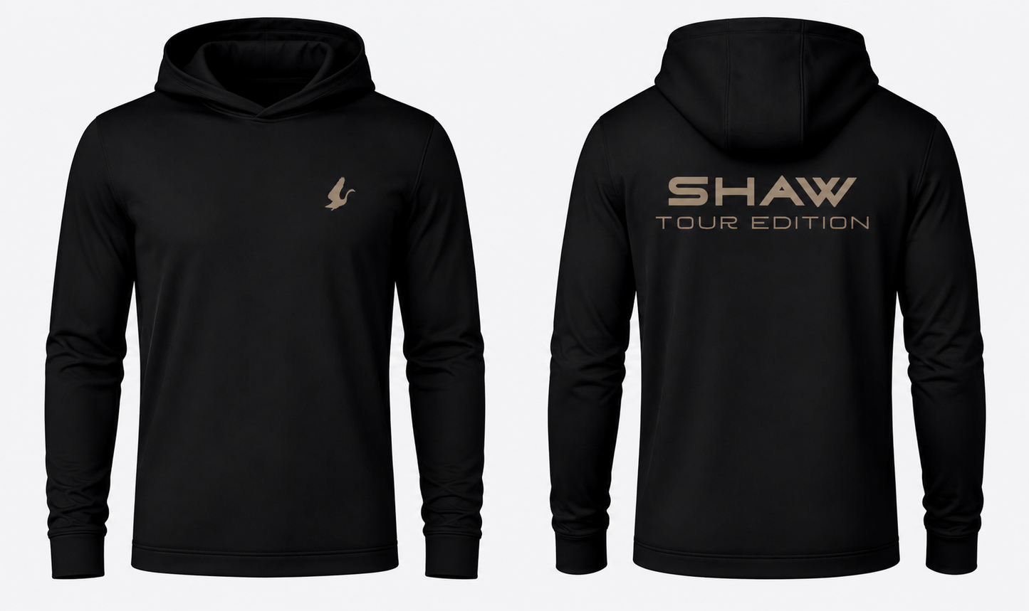 Black Shaw Tour Range Hoodie