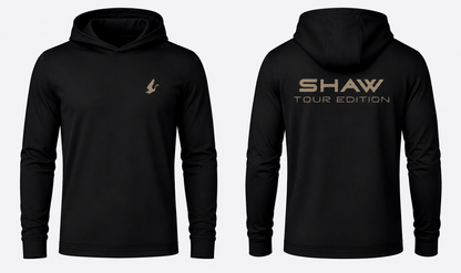 Black Shaw Tour Range Hoodie
