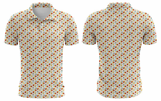 Autumn Leaves Polo Pre-Order