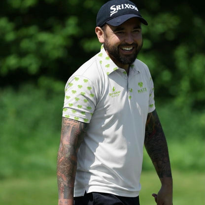 M.A.T.E Black Charity Golf Polo