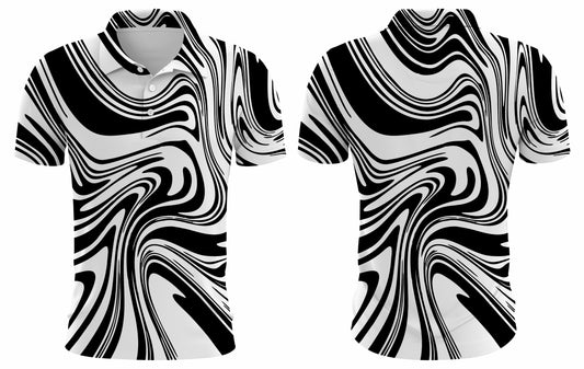 Abstract Polo Pre-Order