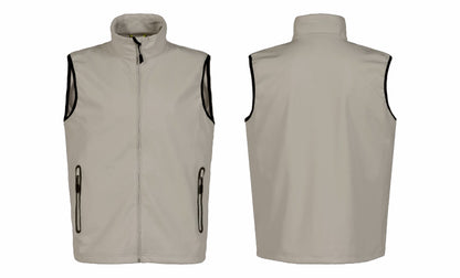 Grey Softshell Gilet Pre Order