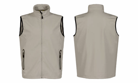 Grey Softshell Gilet Pre Order