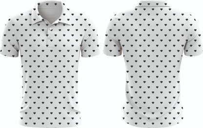 Black Heart Polo