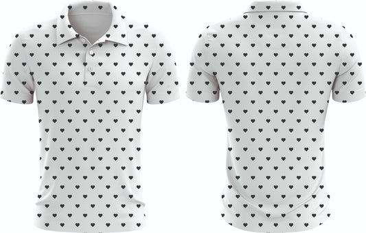 Black Heart Polo Pre-Order