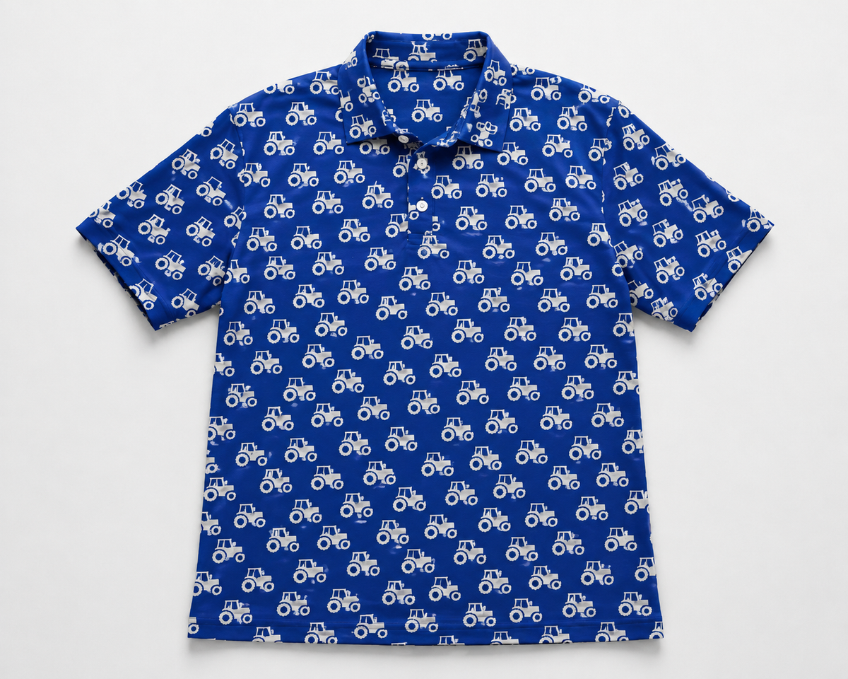 The Tractor Boys Polo