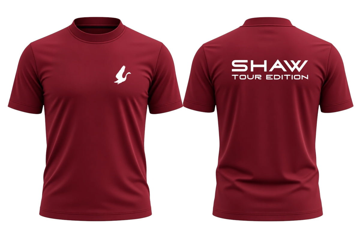 Maroon Tour Edition Tee